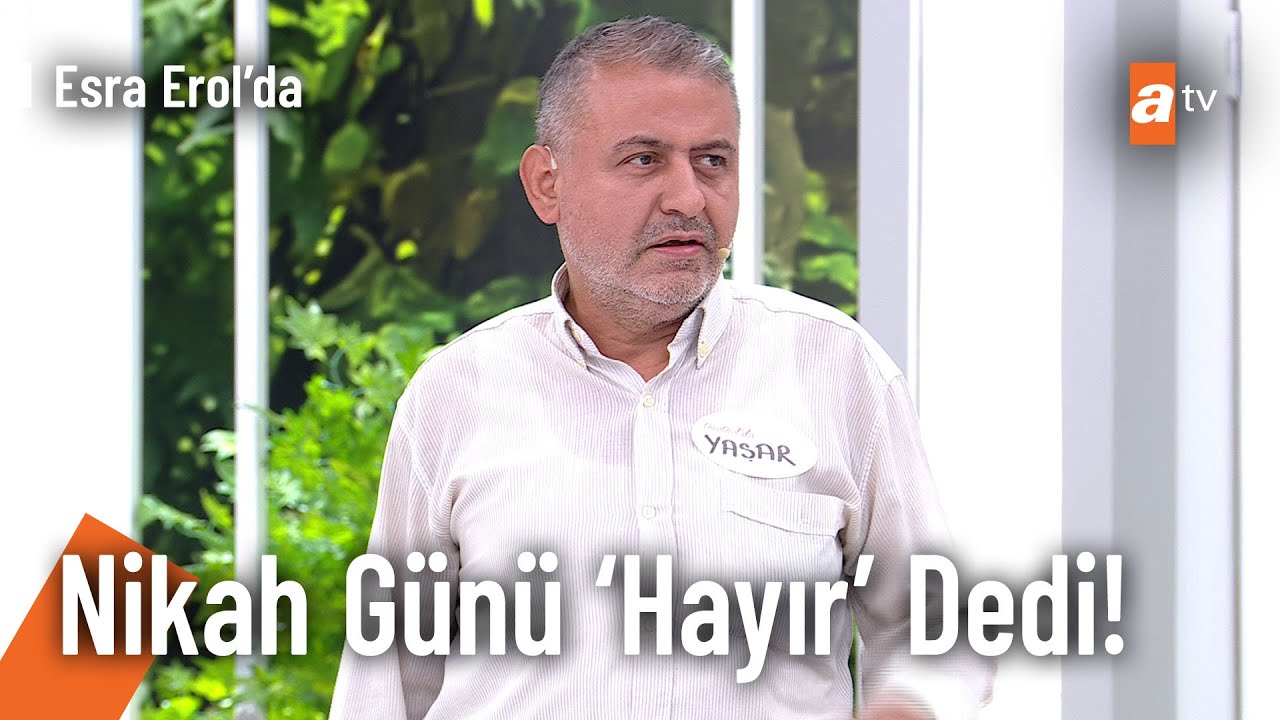 Nikah masasında 3 kere terk edildi! - Esra Erol'da 20 Kasım 2025 @EsraErolatv