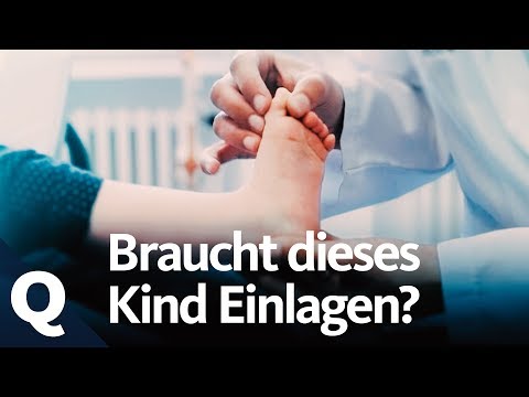 Flat feet: Children don't need insoles! | Quarks