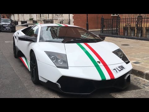 Best Of Supercars In London 2022 [5] | F12 TDF, STO, LaFerrari, Murcielago, Competizione, SLR, Monza