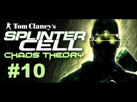 Tom Clancy's Splinter Cell: Chaos Theory Odc.10. : Hokkaido