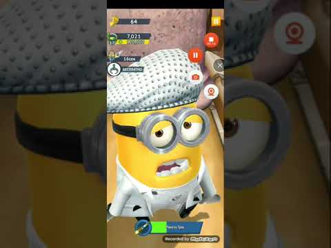 Minion Rush Funny Fails 65 characters part 4