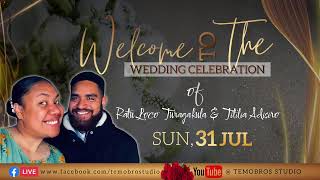 RT. LOCO TURAGAKULA & TITILIA ADISIRO WEDDING CELEBRATION