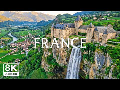 France 8K | Timeless Beauty – Epic French Alps, Fairytale Villages & Scenic Landscapes
