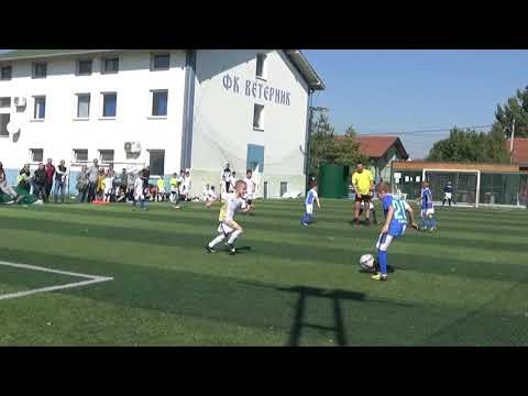 FK SPEKTAR - S. MIHAJLOVIĆ / 4 : 1 / GENERACIJA 2013 / TROFEJ ILIJA PANTELIĆ