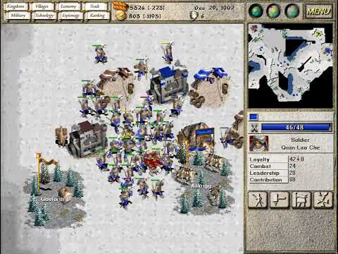 Seven Kingdoms: Ancient Adversaries - Nine Lords' Quest (scenario 34)