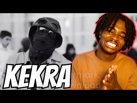 FIRST TIME REACTING TO KEKRA || HE'S CALM (FRENCH RAP)