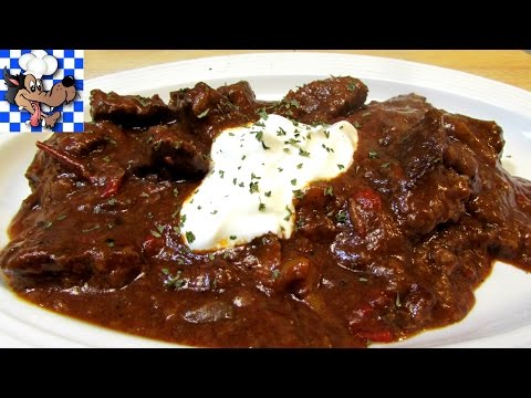 Goulash - How to make Goulash - Polish Gulasz Recipe