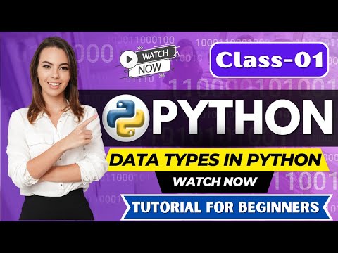 Python Regular Class 01 Data Types In Python Python Tutorial For Beginners Harsha Trainings