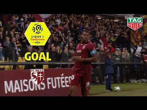 Goal Habib DIALLO (4') / FC Metz - Toulouse FC (2-2) (FCM-TFC) / 2019-20