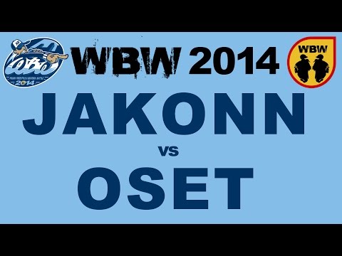 Oset 🆚 Jakonn 🎤 WBW 2014 Warszawa (freestyle rap battle) Półfinał