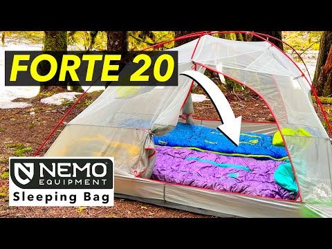 Nemo Forte 20 Sleeping Bag Review - Synthetic Choice for Cold Weather Camping