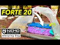Nemo Forte 20 Sleeping Bag Review Synthetic Choice For Cold Weather Camping