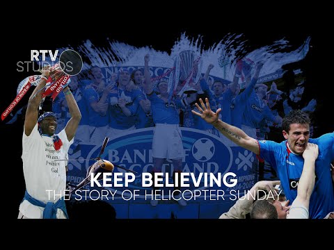 RTV Studios | Keep Believing | The Story of Helicopter Sunday