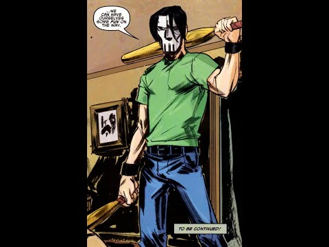 IDW Casey Jones - A Story of Abuse and Found Family
