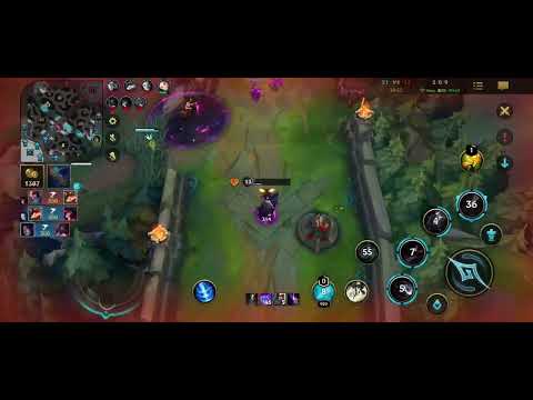 Wild Rift Morgana Jungle
