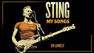 Sting - So Lonely (Audio)