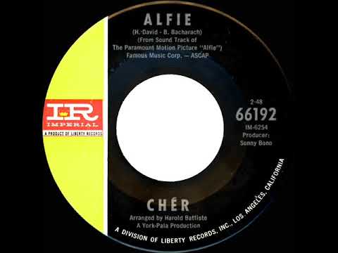 1966 HITS ARCHIVE: Alfie - Cher (mono 45)