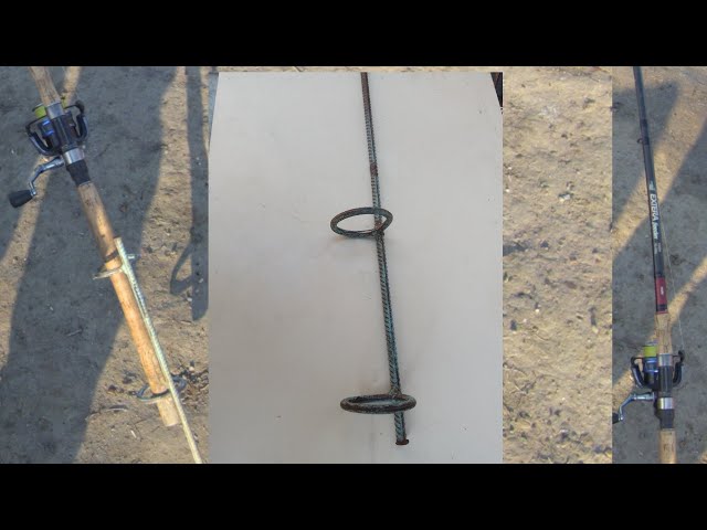 Подставка Под Фидер Своими Руками: Здесь Рыба