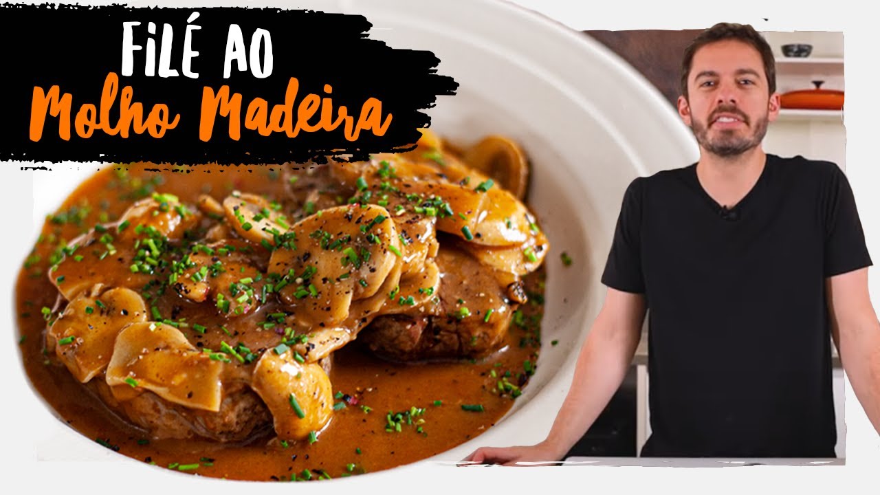 FILÉ AO MOLHO MADEIRA :: UNDERCHEF