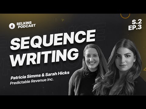 Belkins Growth Podcast S2E3: How do you create an effective outbound email sequence? Video
