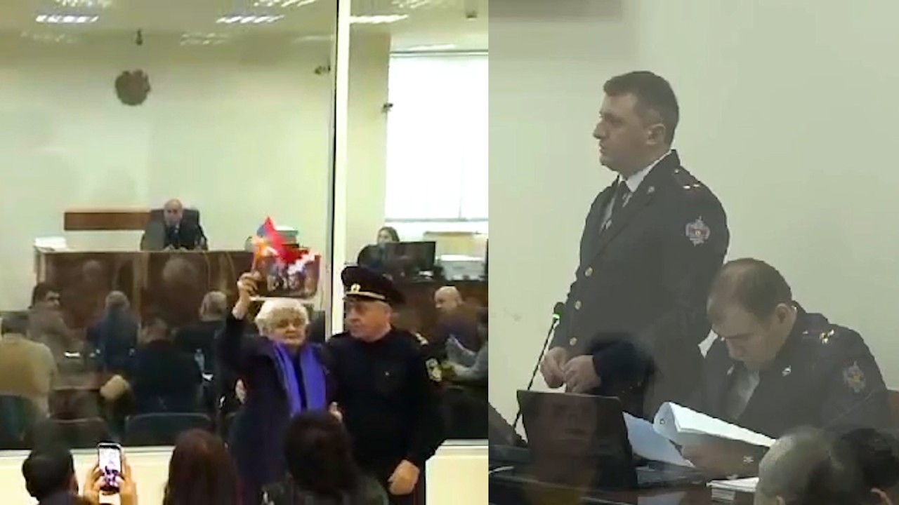 Իրավիճակը լարվեց Բագրատ սրբազանի գործով նիստին