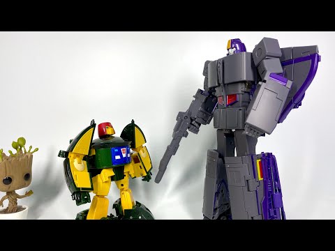 Scale Comparisons: X-Transbots Klaatu (Masterpiece Cosmos)