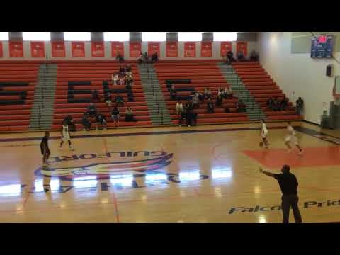 LOUISVILLE MAGIC with a win over GAME ELITE - T, 74-42 - Session 1