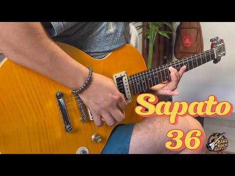 SAPATO 36 GUITAR SOLO (RAUL SEIXAS)
