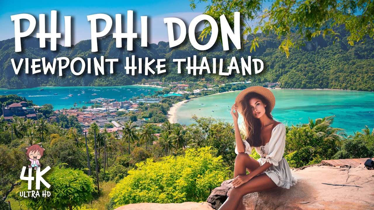 Discover an exhilarating virtual tour of Phi Phi Viewpoint.