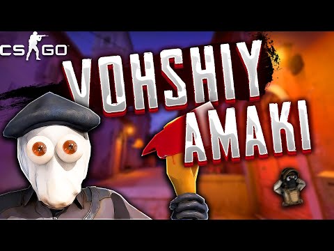VOHSHIY AMAKI MANYAK BO'LDI - CS:GO MANYAK BERKINMACHOQ
