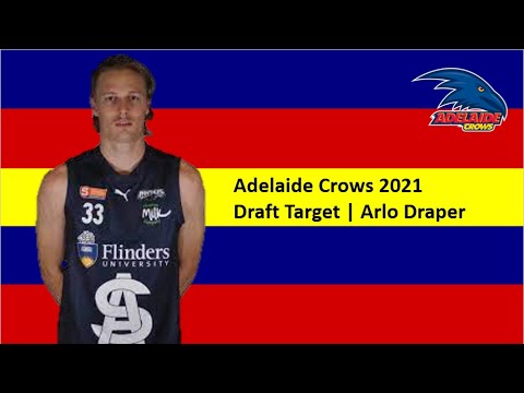 Adelaide Crows 2021 Draft Target | Arlo Draper