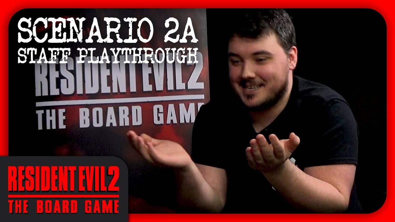 Scenario 2A - Gameplay | Resident Evil™ 2: The Board Game