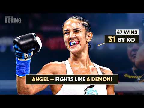 😍 No Joke, She Fights Harder Than Most Men — Amanda 'The Real Deal' Serrano