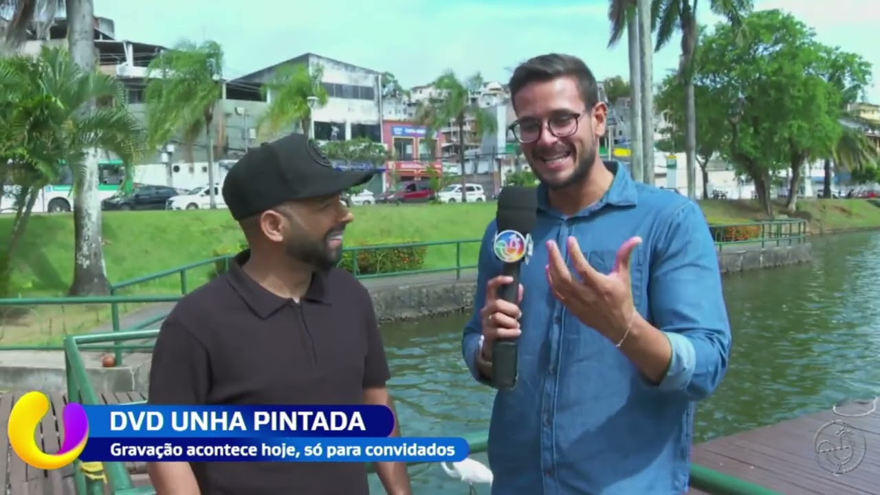 DVD Unha Pintada: gravação acontece hoje, apenas para convidados