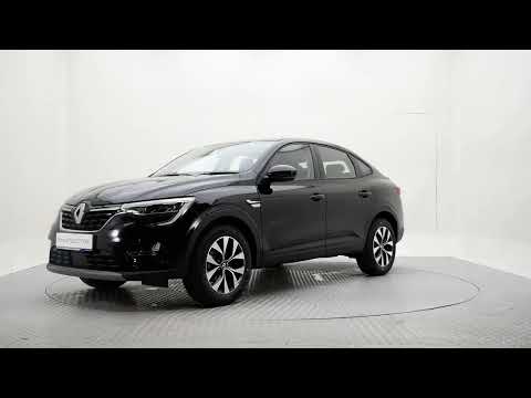 Renault Arkana Iconic Dusky Black