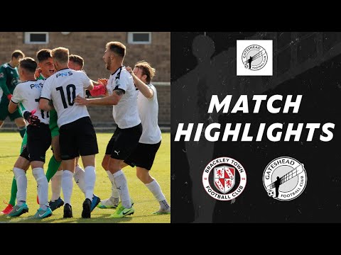 HIGHLIGHTS | Brackley Town 1-1 Gateshead (5-6 on penalties)