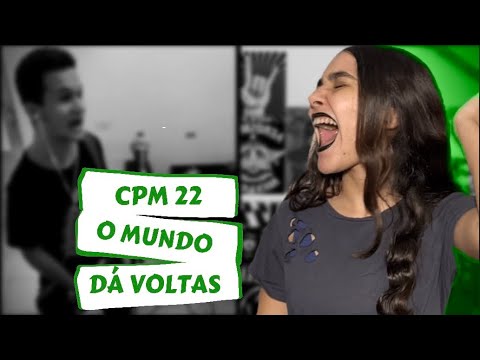 CPM 22 O Mundo dá Voltas com meu parceiro Vinicius Alcântara