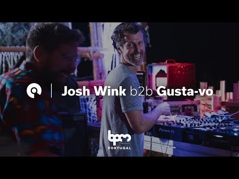 Josh Wink b2b Gusta-vo @ The BPM Festival Portugal 2018 (BE-AT.TV)