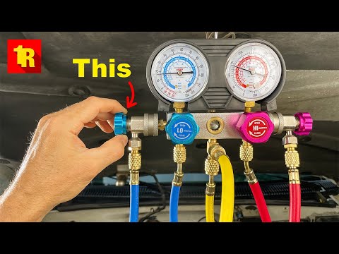 Here's How To Get FREEZING COLD AIR From Your Vehicle's Air Conditioning System!!