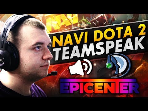 NAVI DOTA2 TEAMSPEAK VS Team Spirit, FlyToMoon, Black Hornets @ EPICENTER MAJOR Quals