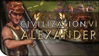 Drums of War | Alexander 7 | Civilization VI | Pangaea King