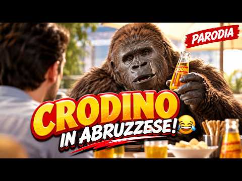 Crodino, parodia dello spot pubblicitario