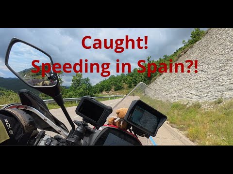 What to do when you get a speeding fine from Spain – Motorcycle Tours To Spain – Top Tips!