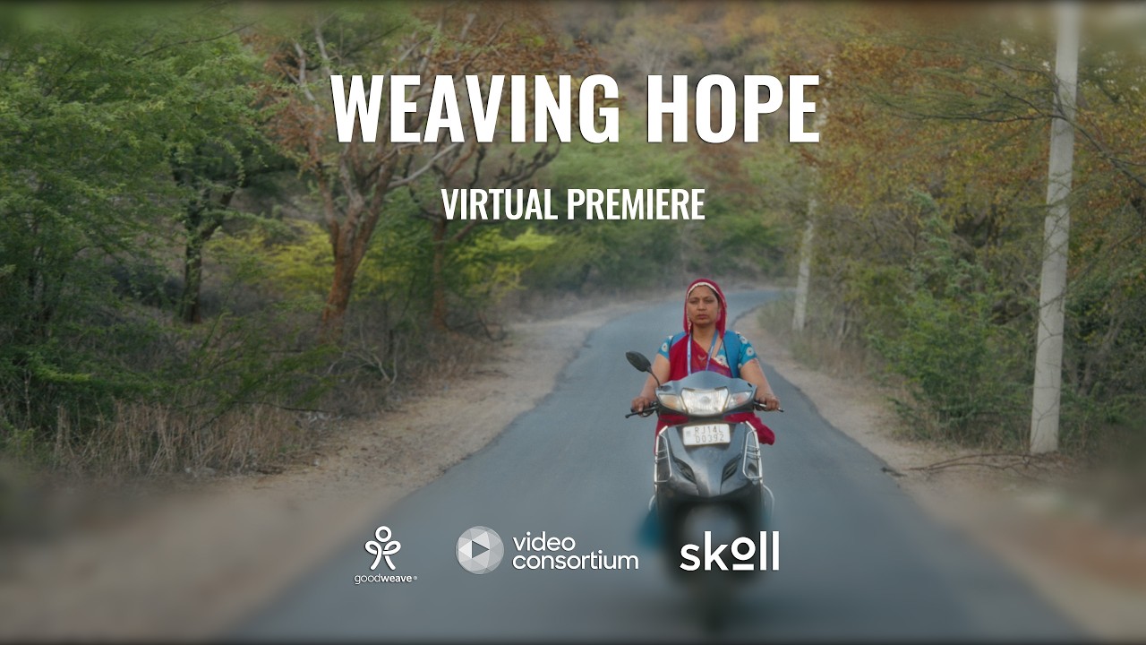 Virtual Premiere: Weaving Hope | #SolutionsInsideOut | GoodWeave