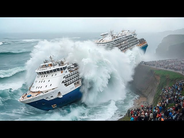 Cruise Ships VS Monster Waves in Mega Storms SDDEFAULT Thumbnail