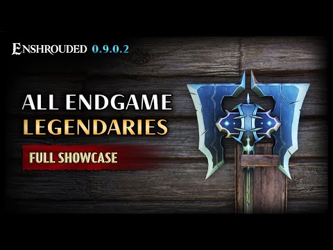Enshrouded | All Legendary Endgame Weapons (as of 0.9.0.2)