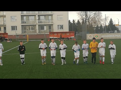 CZ1-Zagłębie Lubin U13 vs Zagłębie Lubin U12 - I Dolnośląska Liga Młodzika - I Połowa