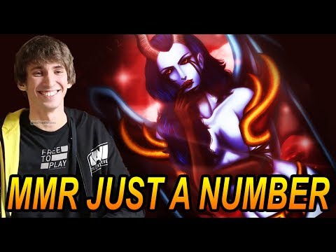 Dendi [Queen of Pain] NOT Like 7K4 Player - Dota 2 7.06c
