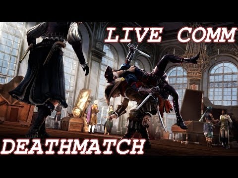 Episode 189 : Stained Glass Part I \ Live Comm \ Deathmatch \ Tampa Bay DM2 - ACIV Multiplayer