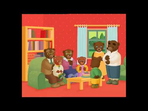 Petit Ours Brun - L'anniversaire de Petit Ours Brun